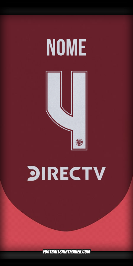 Camisa River Plate 2024/2025 Alternativa -  nome - 4