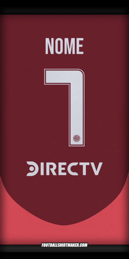 Camisa River Plate 2024/2025 Alternativa -  nome - 7