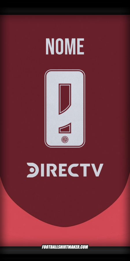 Maglia River Plate 2024/2025 Seconda -  nome - 8