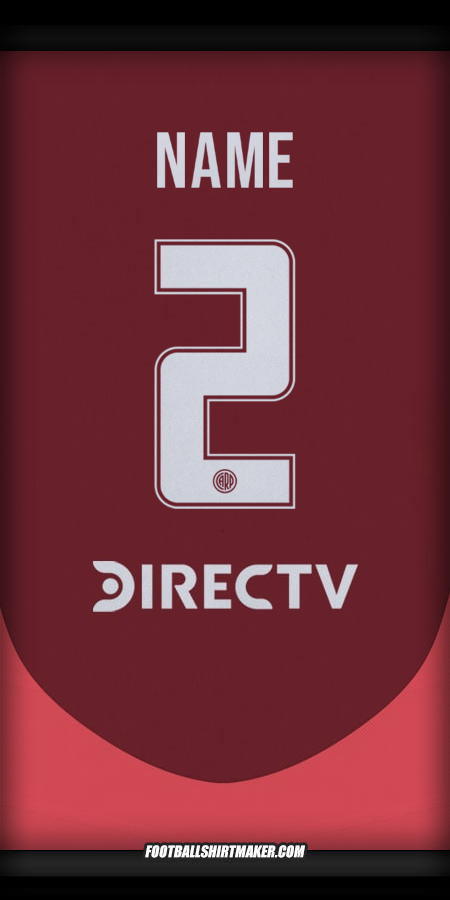 Shirt River Plate 2024/2025 Away -  name - 2