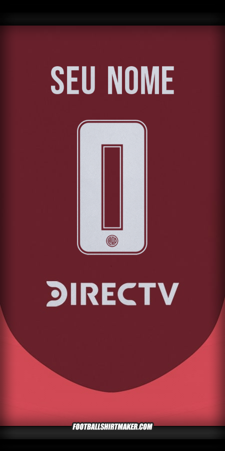 Camisa River Plate 2024/2025 II -  seu nome - 0