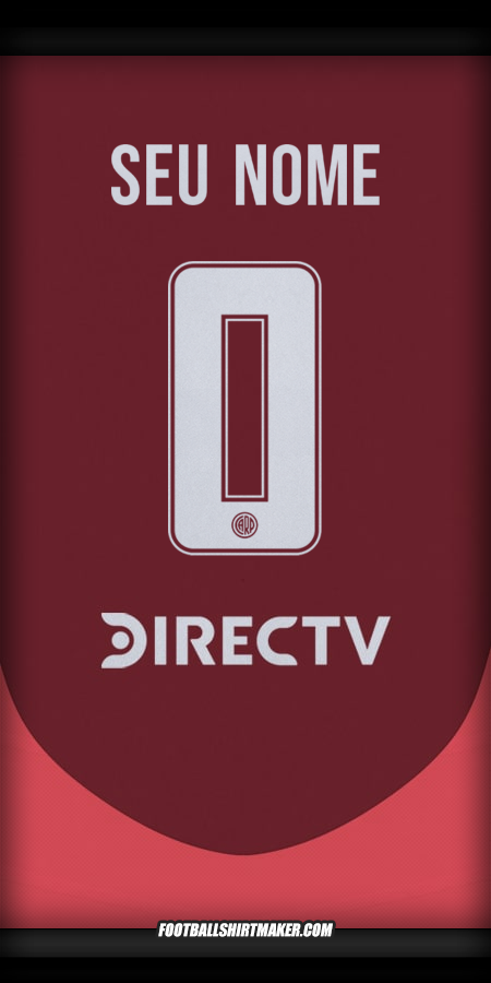 Camisa River Plate 2024/2025 II -  seu nome - 0