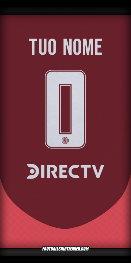 Maglia River Plate 2024/2025 II -  tuo nome - 0