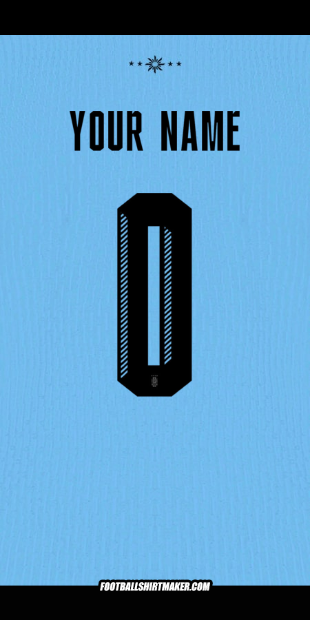 Shirt Uruguay 2024 -  your name - 0