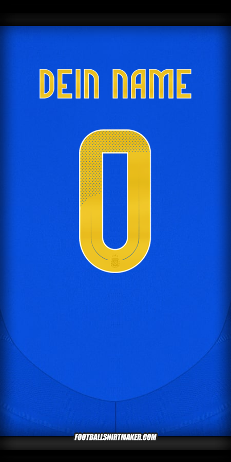 Trikot Argentinien 2024 Auswärts -  dein name - 0