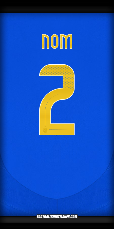 Maillot Argentine 2024 Extérieur -  nom - 2