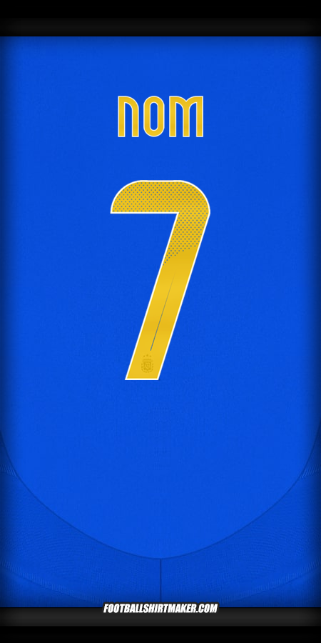 Maillot Argentine 2024 Extérieur -  nom - 7