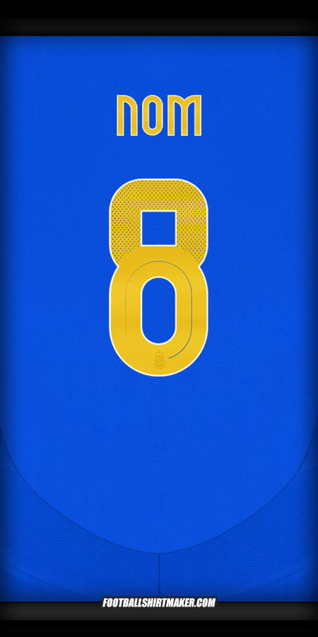 Maillot Argentine 2024 Extérieur -  nom - 8