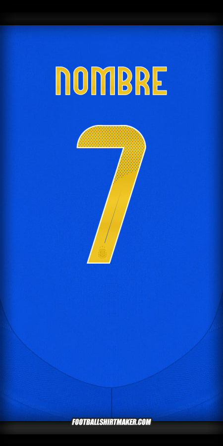 Jersey Argentina 2024 Visita -  nombre - 7