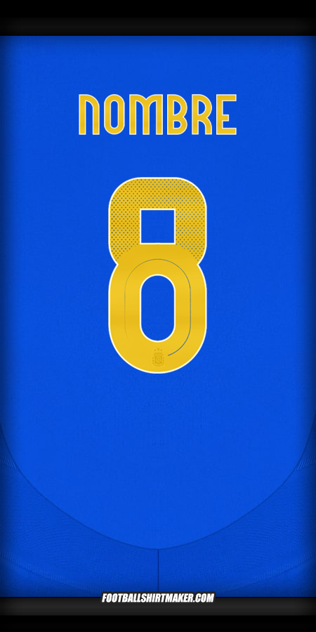 Camiseta Argentina 2024 Visita -  nombre - 8