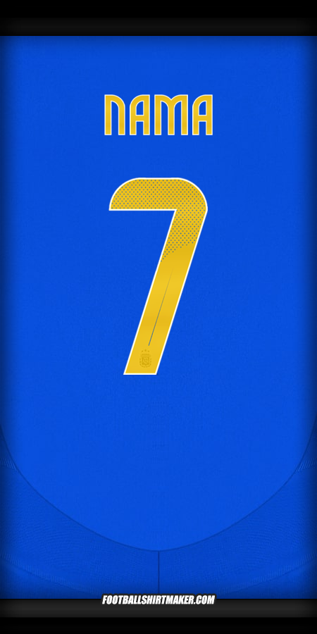 Jersey Argentina 2024 Alternatif -  nama - 7