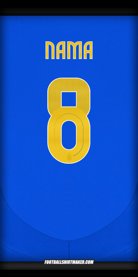 Jersey Argentina 2024 Alternatif -  nama - 8