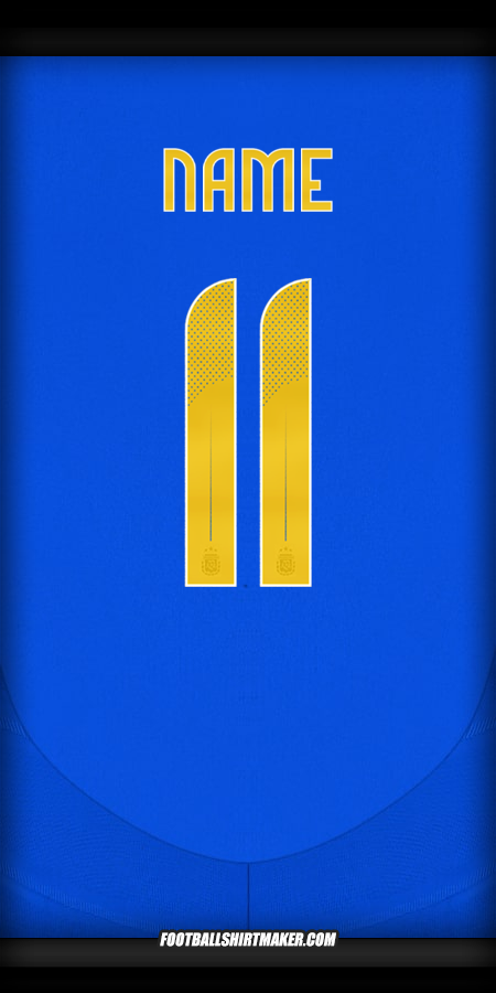Shirt Argentina 2024 Away -  name - 11