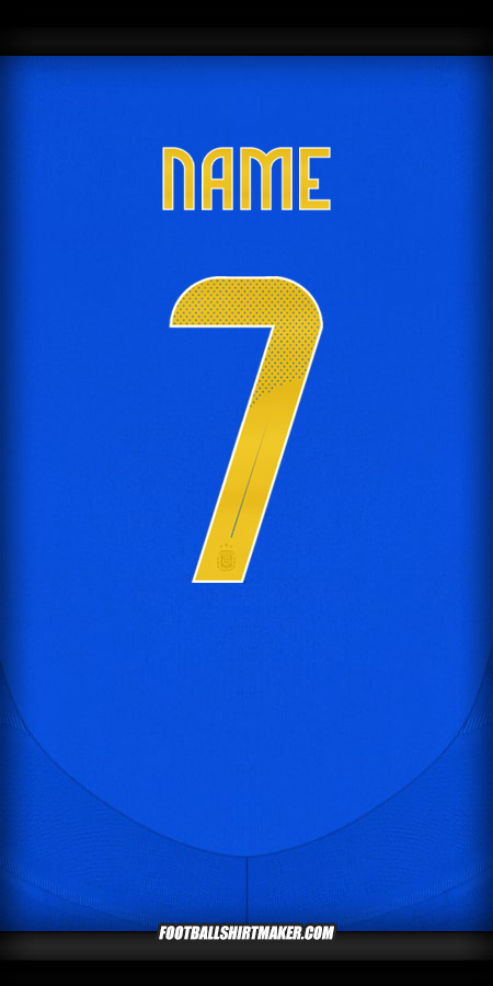 Shirt Argentina 2024 Away -  name - 7