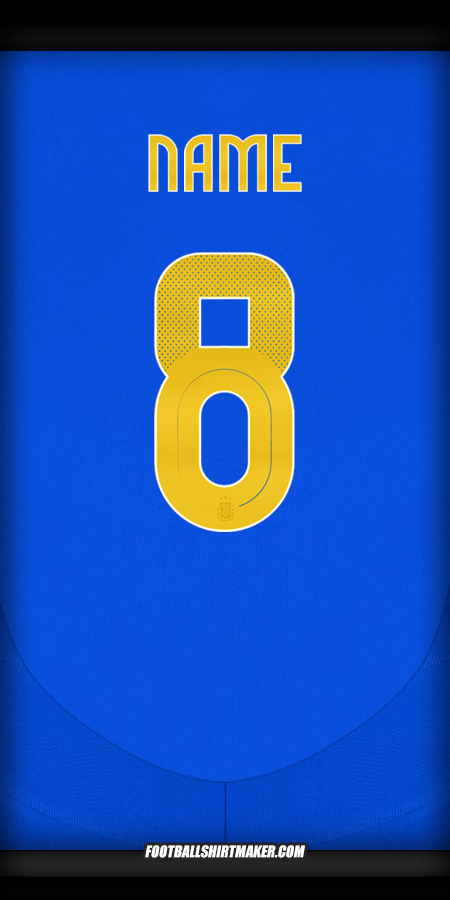 Trikot Argentinien 2024 Auswärts -  name - 8