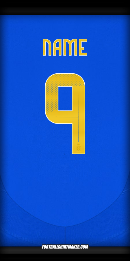 Shirt Argentina 2024 Away -  name - 9