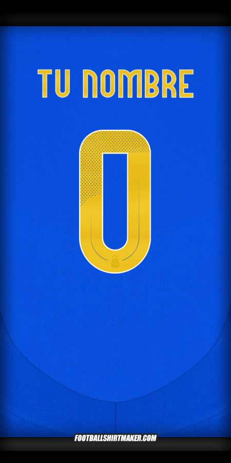 Jersey Argentina 2024 Visita -  tu nombre - 0
