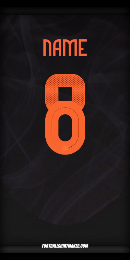 Trikot Kolumbien 2024 Auswärts -  name - 8