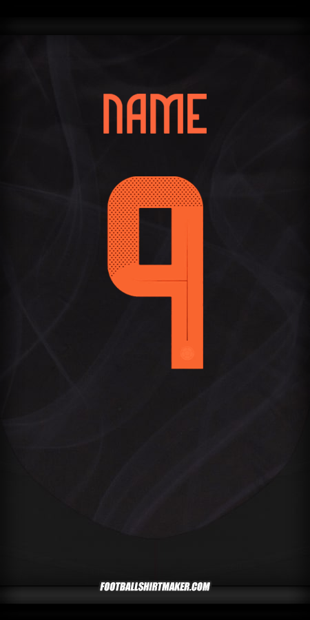 Trikot Kolumbien 2024 Auswärts -  name - 9