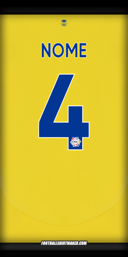 Maglia Al Nassr 2024/2025 -  nome - 4