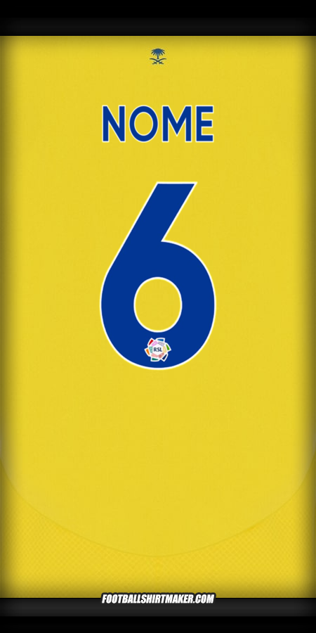 Maglia Al Nassr 2024/2025 -  nome - 6