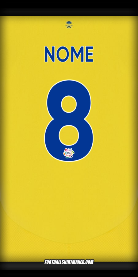 Camisola Al Nassr 2024/2025 -  nome - 8