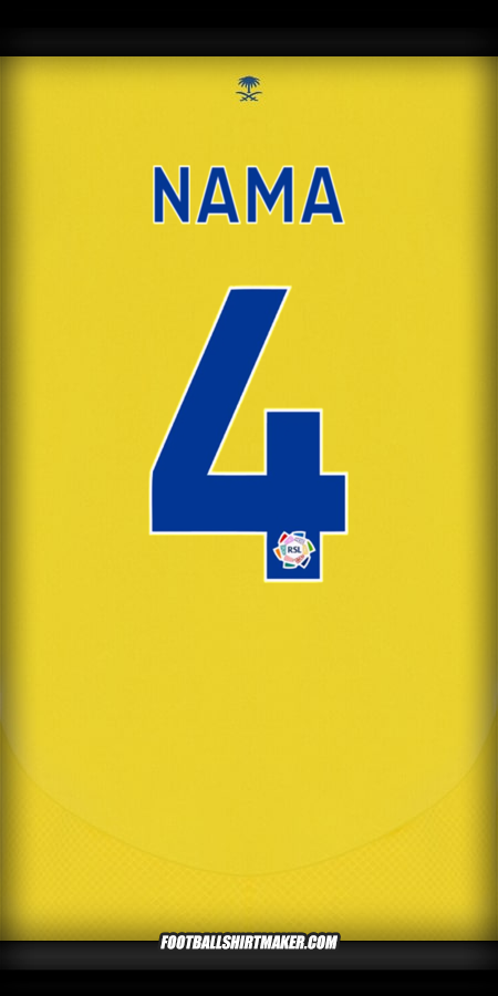 Jersey Al Nassr 2024/2025 -  nama - 4