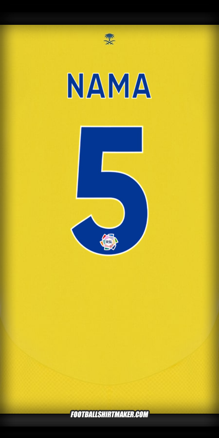 Jersey Al Nassr 2024/2025 -  nama - 5