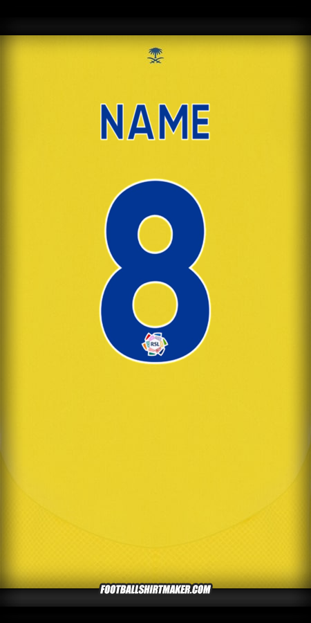 Trikot Al Nassr 2024/2025 -  name - 8