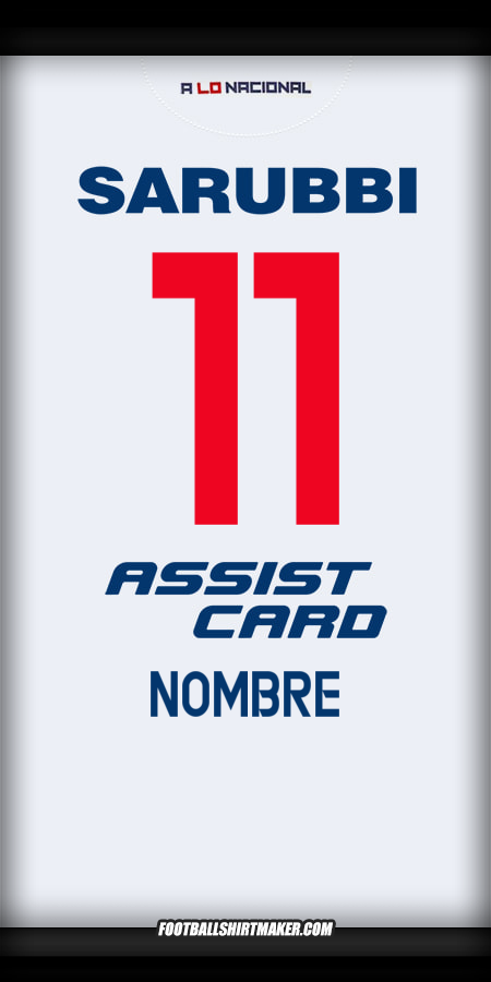 Camiseta Club Nacional 2024 -  nombre - 11