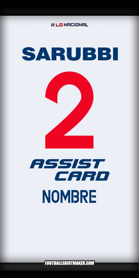 Jersey Club Nacional 2024 -  nombre - 2
