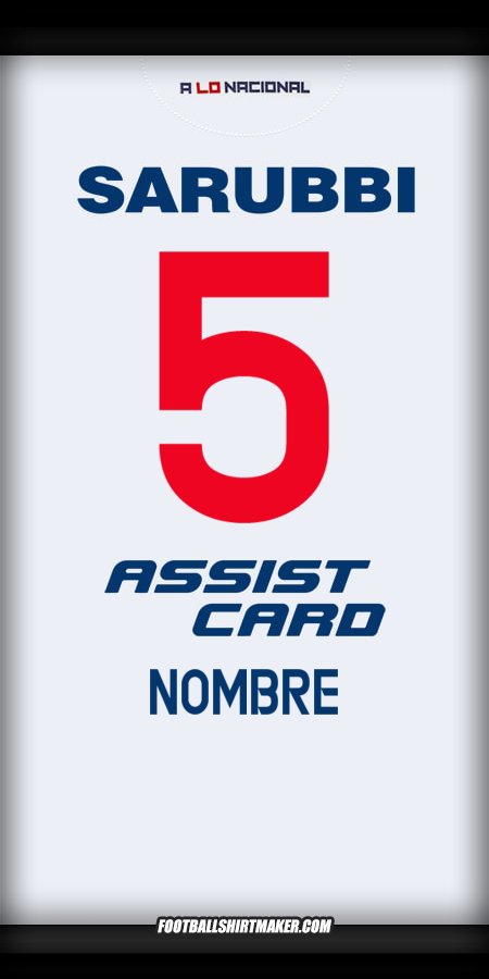 Camiseta Club Nacional 2024 -  nombre - 5