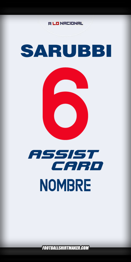 Camiseta Club Nacional 2024 -  nombre - 6