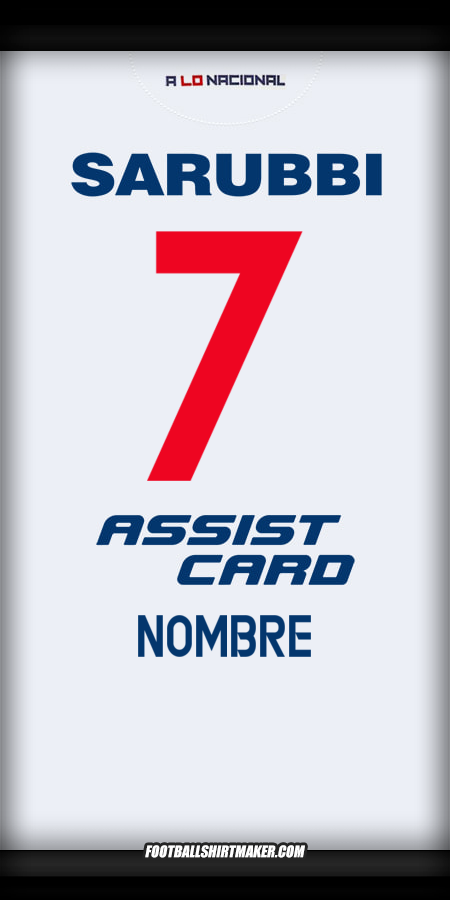 Camiseta Club Nacional 2024 -  nombre - 7