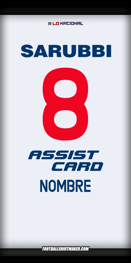 Camiseta Club Nacional 2024 -  nombre - 8
