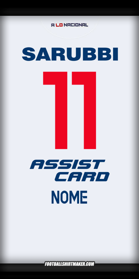 Maglia Club Nacional 2024 -  nome - 11