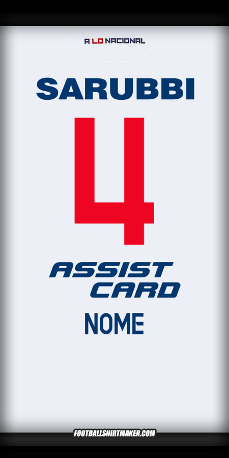 Maglia Club Nacional 2024 -  nome - 4