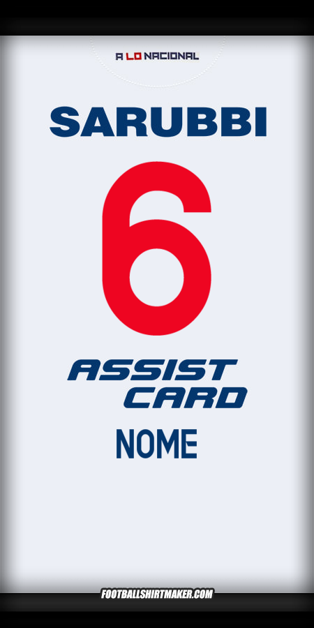 Maglia Club Nacional 2024 -  nome - 6