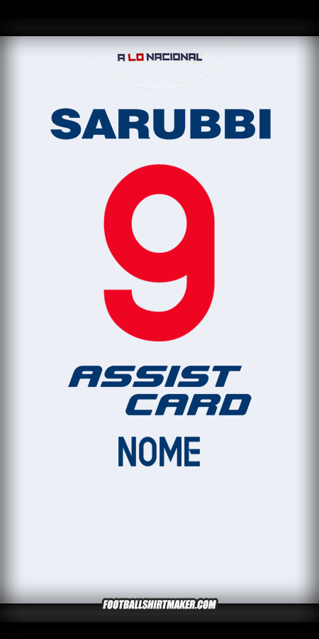 Maglia Club Nacional 2024 -  nome - 9