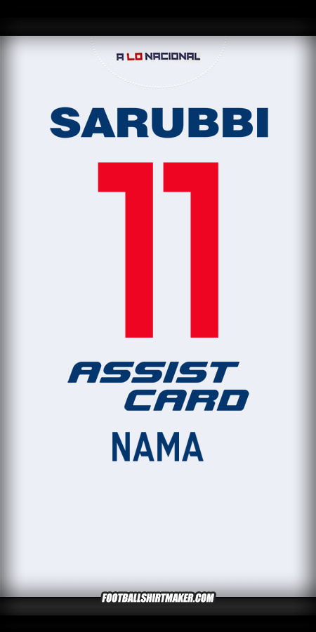 Jersey Club Nacional 2024 -  nama - 11