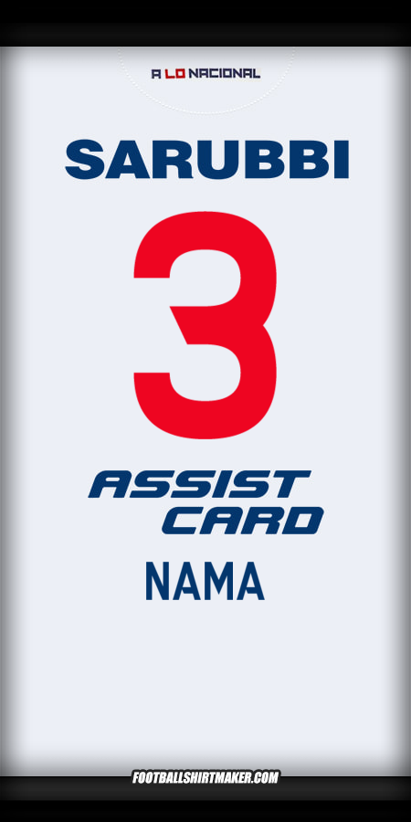 Jersey Club Nacional 2024 -  nama - 3