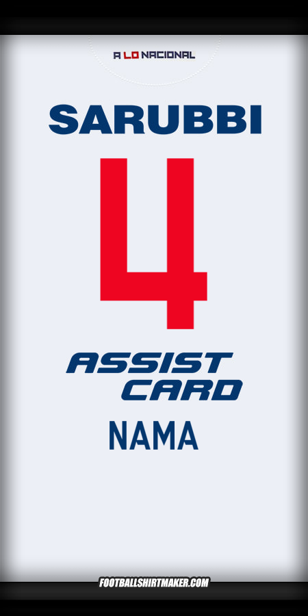 Jersey Club Nacional 2024 -  nama - 4