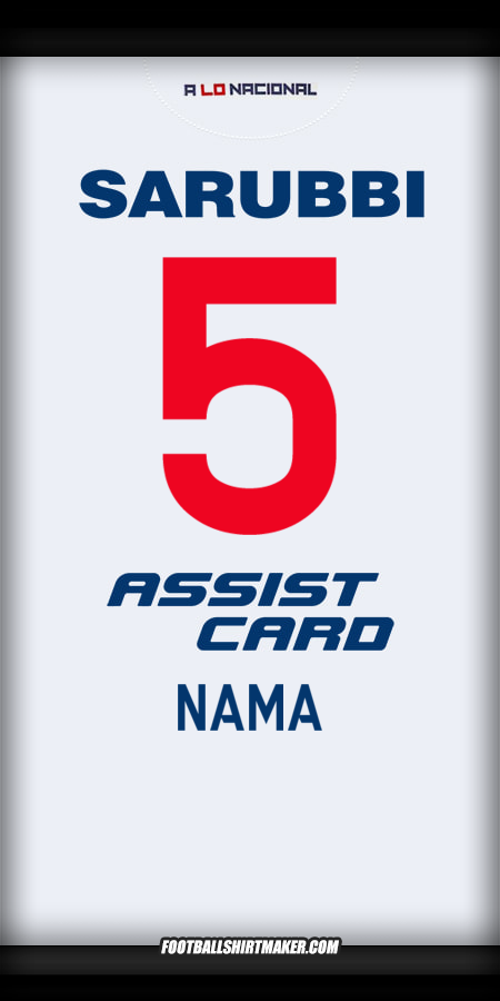 Jersey Club Nacional 2024 -  nama - 5