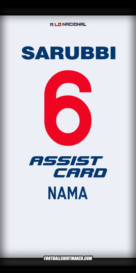 Jersey Club Nacional 2024 -  nama - 6