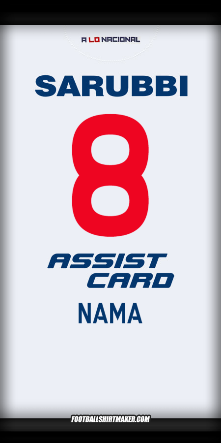 Jersey Club Nacional 2024 -  nama - 8
