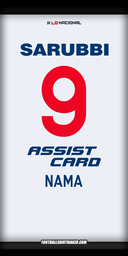 Jersey Club Nacional 2024 -  nama - 9