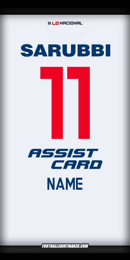 Jersey Club Nacional 2024 -  name - 11