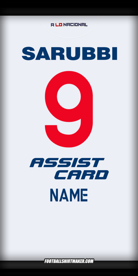 Jersey Club Nacional 2024 -  name - 9