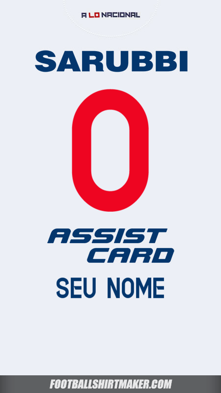 Camisa Club Nacional 2024 -  seu nome - 0