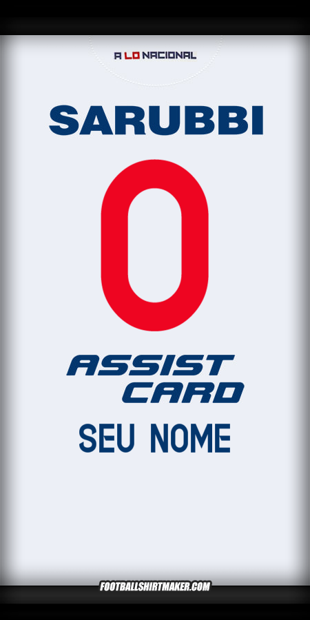 Camisa Club Nacional 2024 -  seu nome - 0